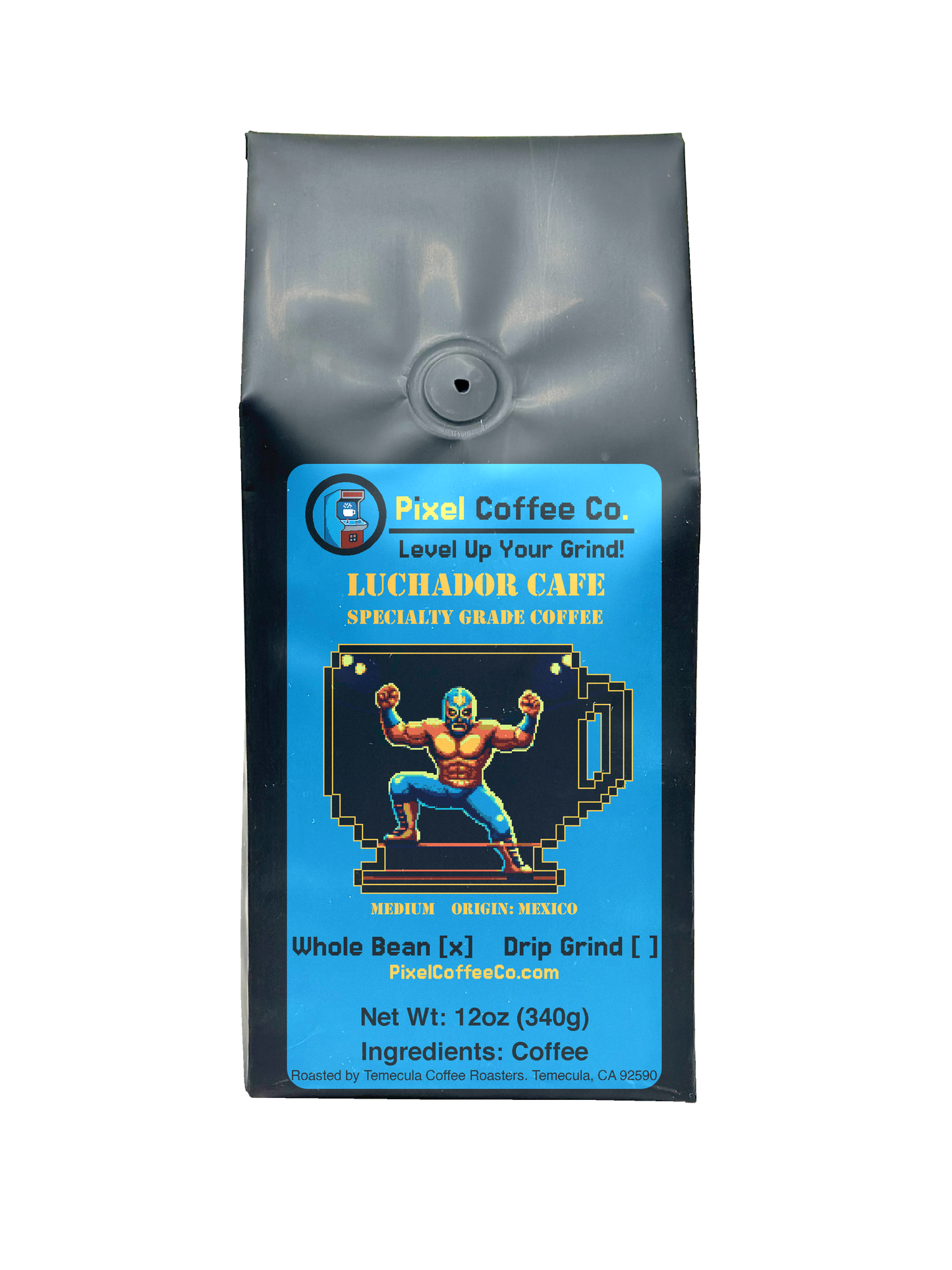 Luchador Cafe