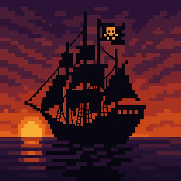 Pixel Dusk