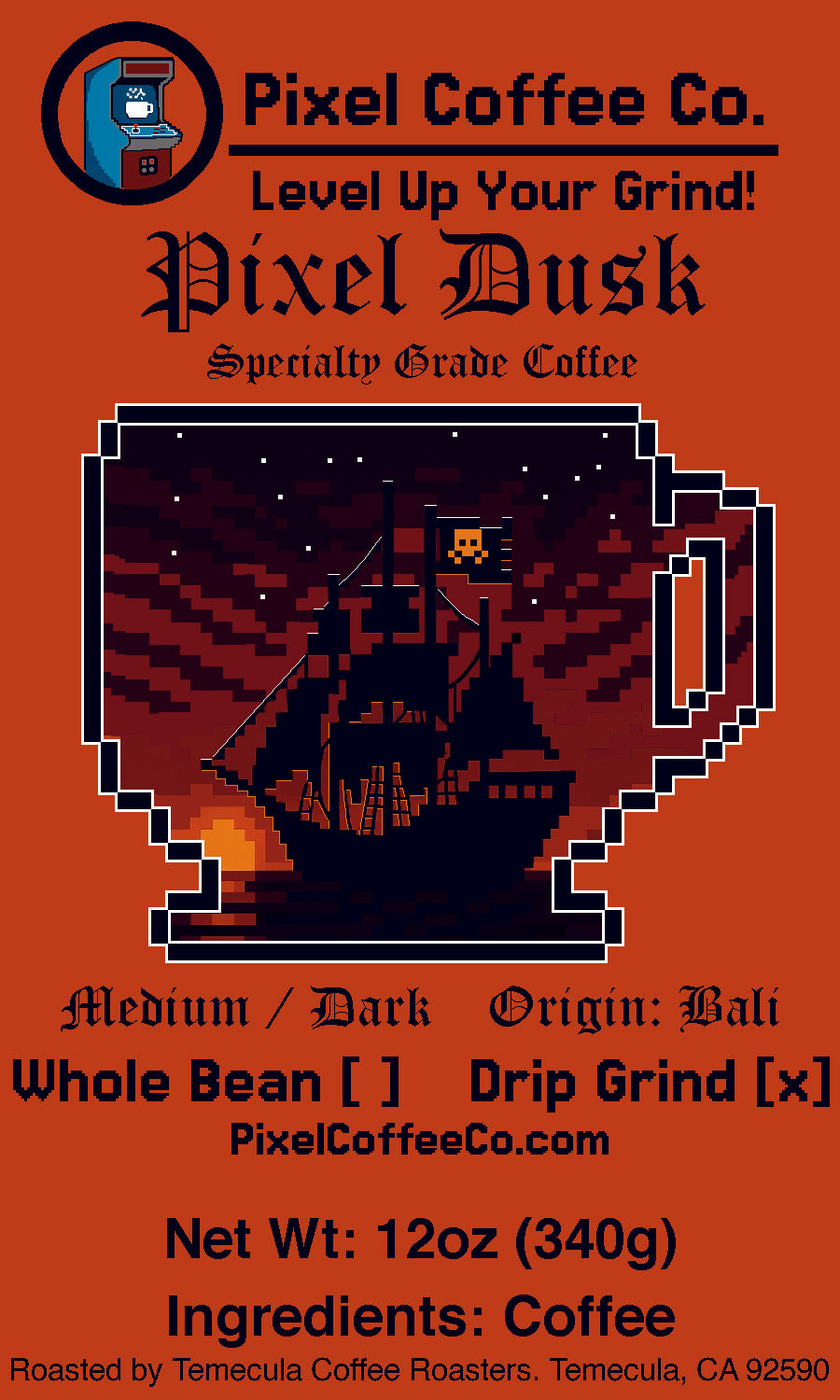Pixel Dusk