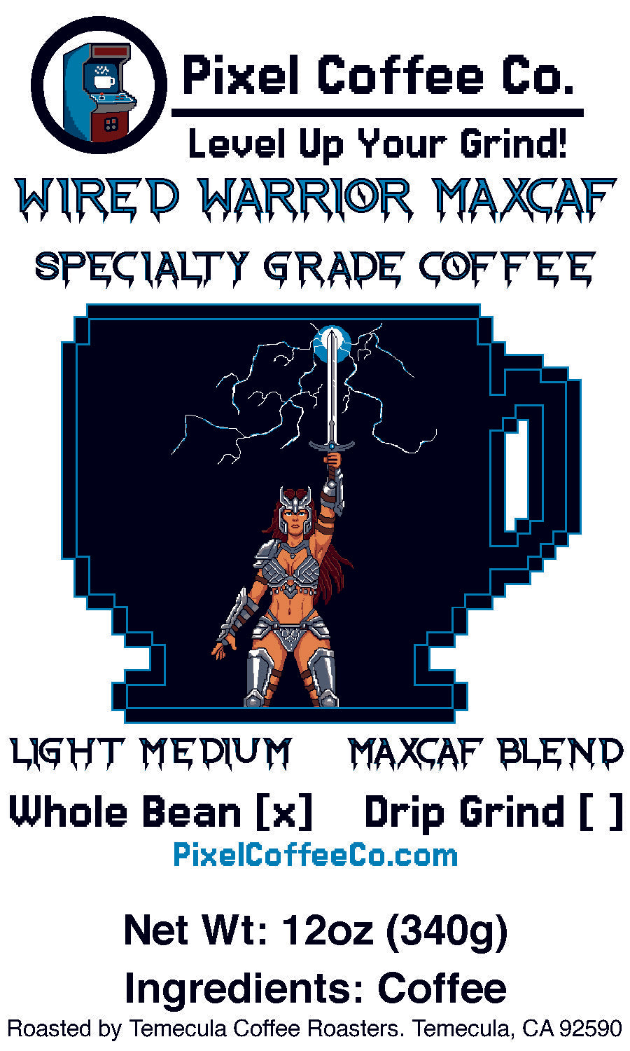 Wired Warrior (MaxCaf)