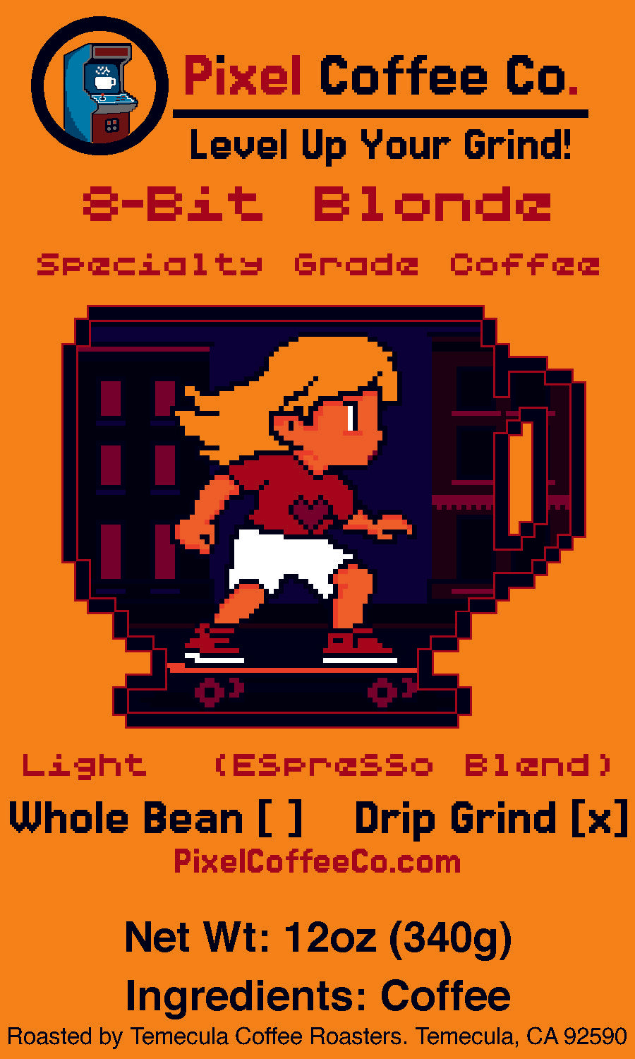 8-Bit Blonde