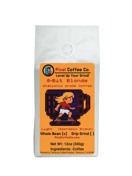 8-Bit Blonde