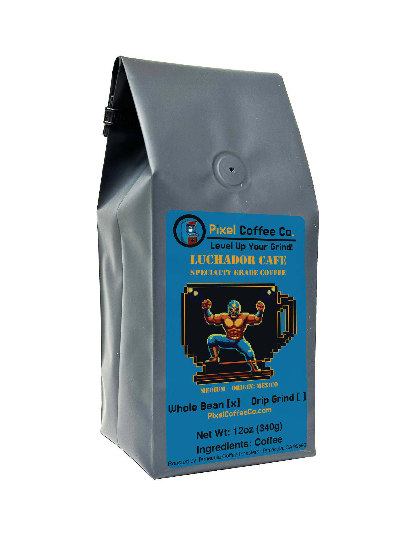 Luchador Cafe