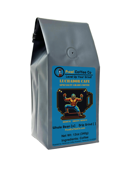 Luchador Cafe