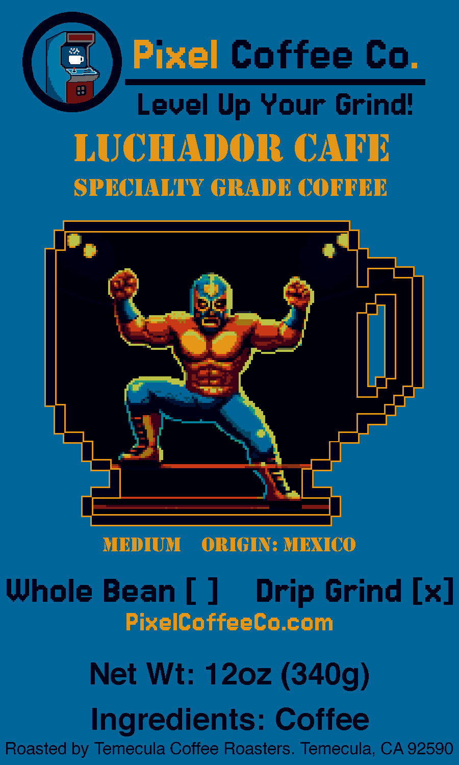 Luchador Cafe