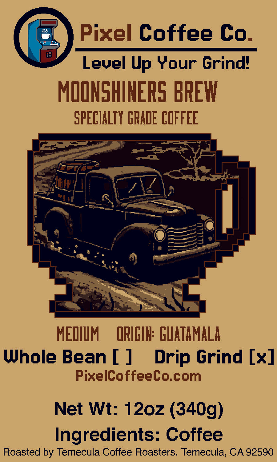 Moonshiners Brew