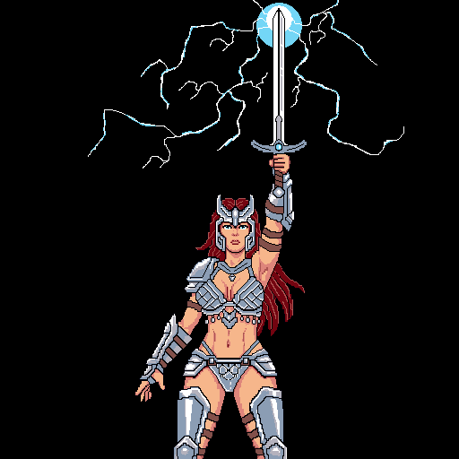 Wired Warrior (MaxCaf)